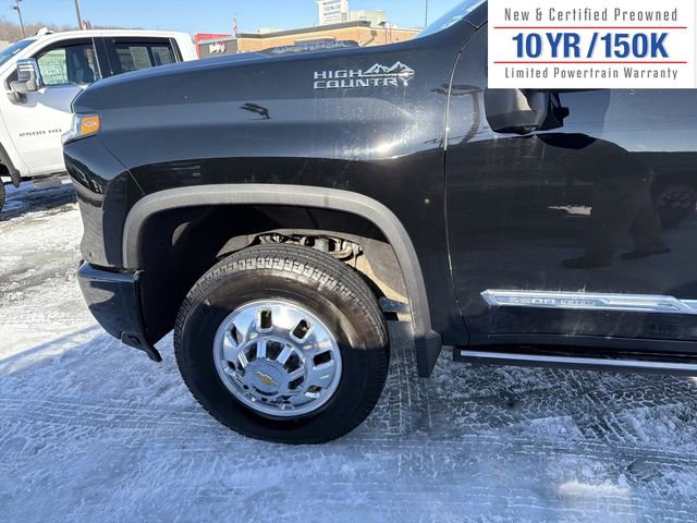 Used 2024 Chevrolet Silverado 3500 High Country image 11