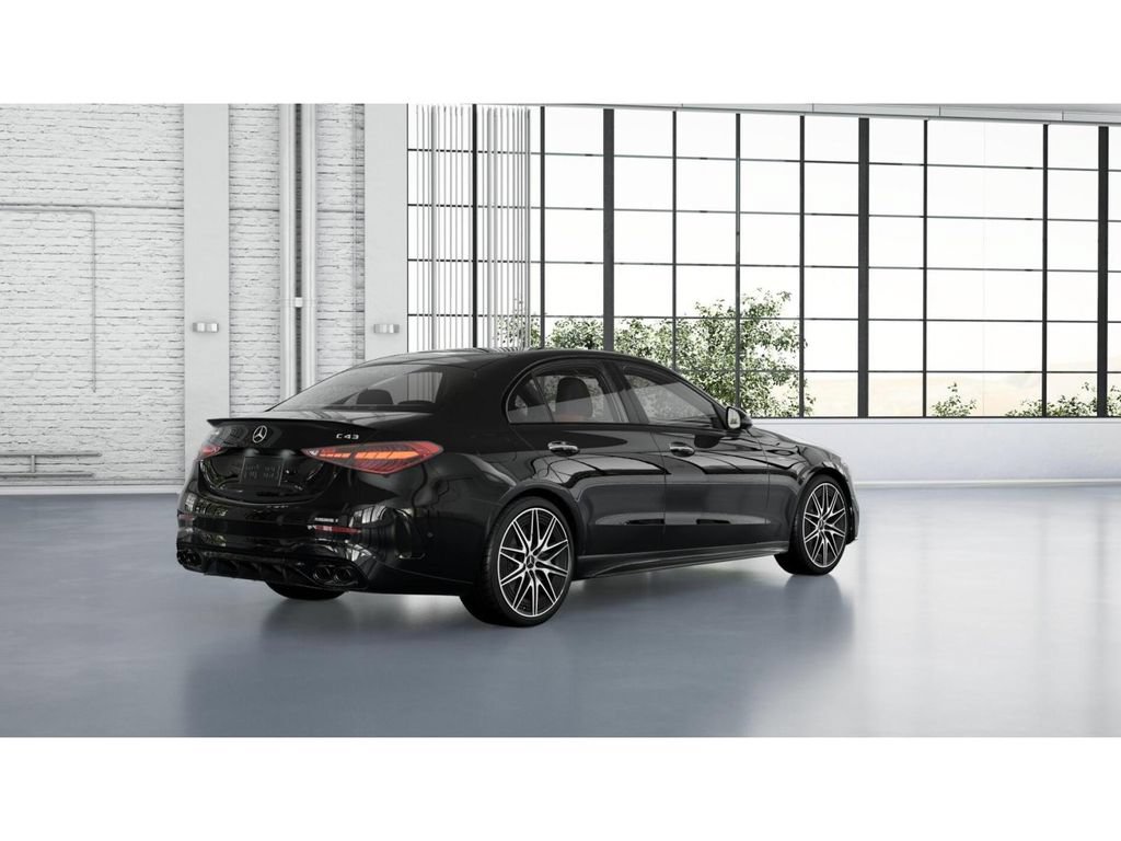 New 2026 Mercedes-Benz C 43 AMG 4MATIC Sedan image 21