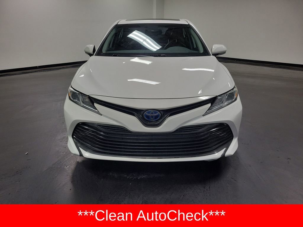 Used 2020 Toyota Camry LE w/ Sunroof Package image 2