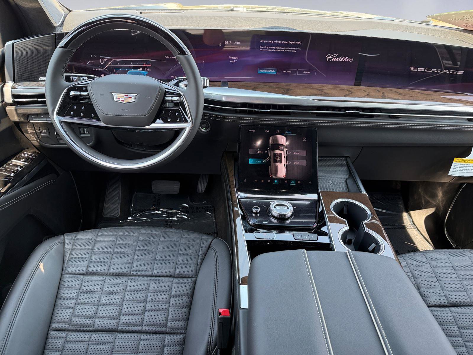 New 2026 Cadillac Escalade Platinum Sport AWD/4WD image 15