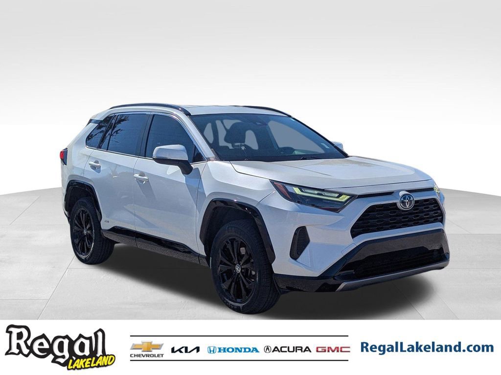 Used 2022 Toyota RAV4 SE
