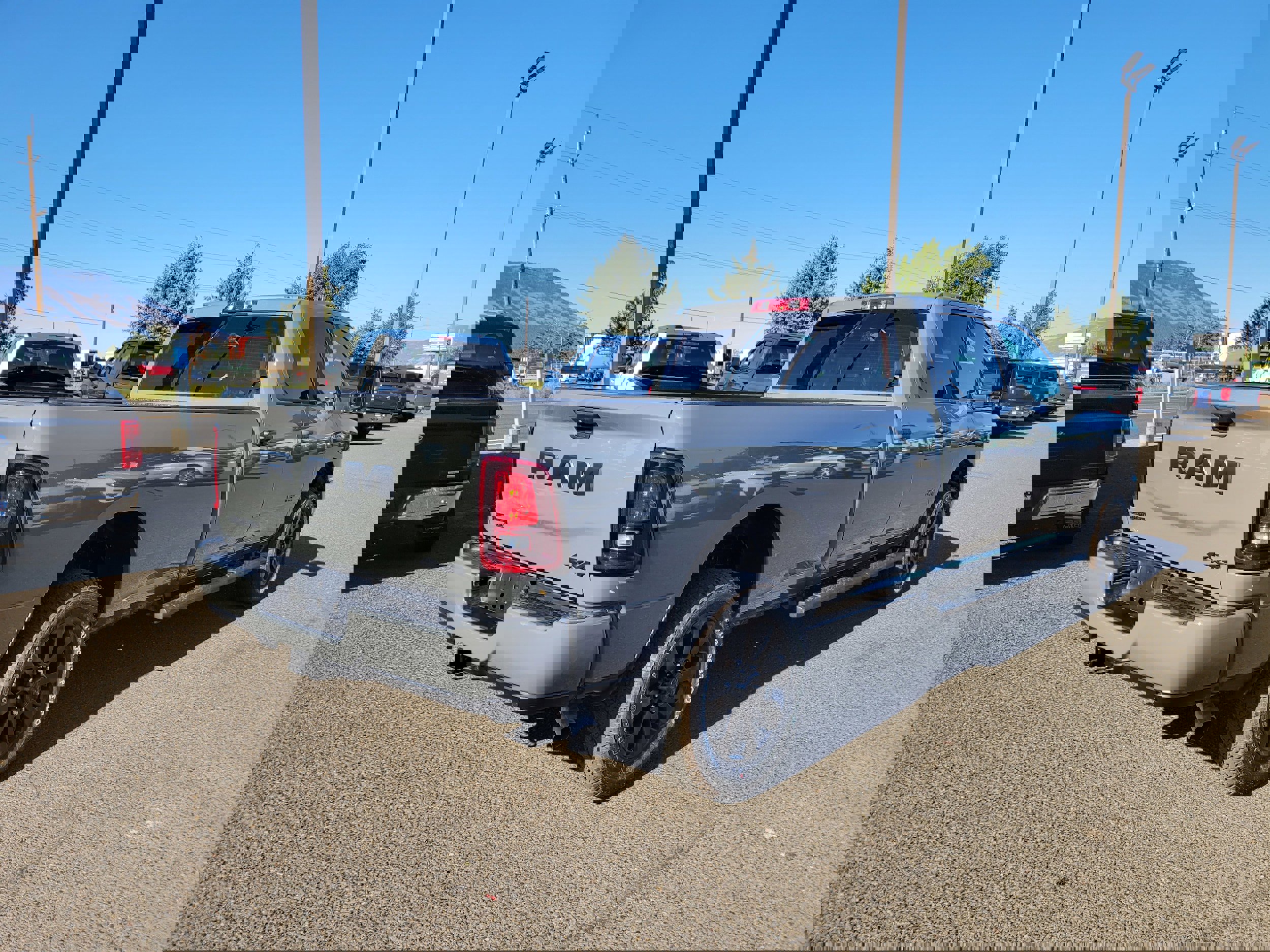 New 2026 RAM 3500 Big Horn image 3