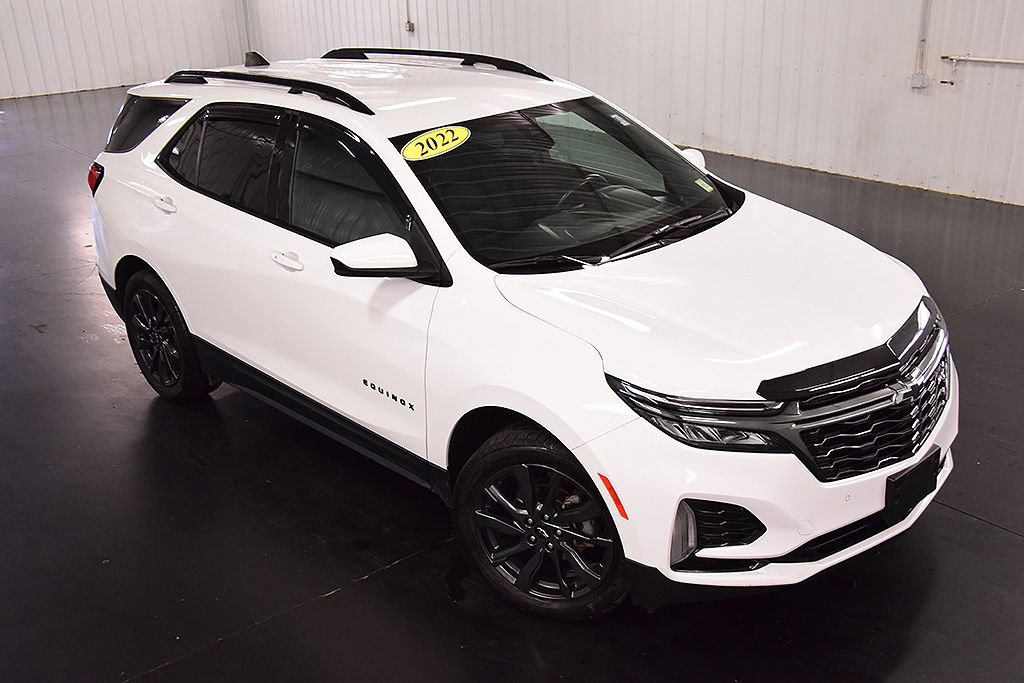 Used 2022 Chevrolet Equinox RS AWD/4WD image 9