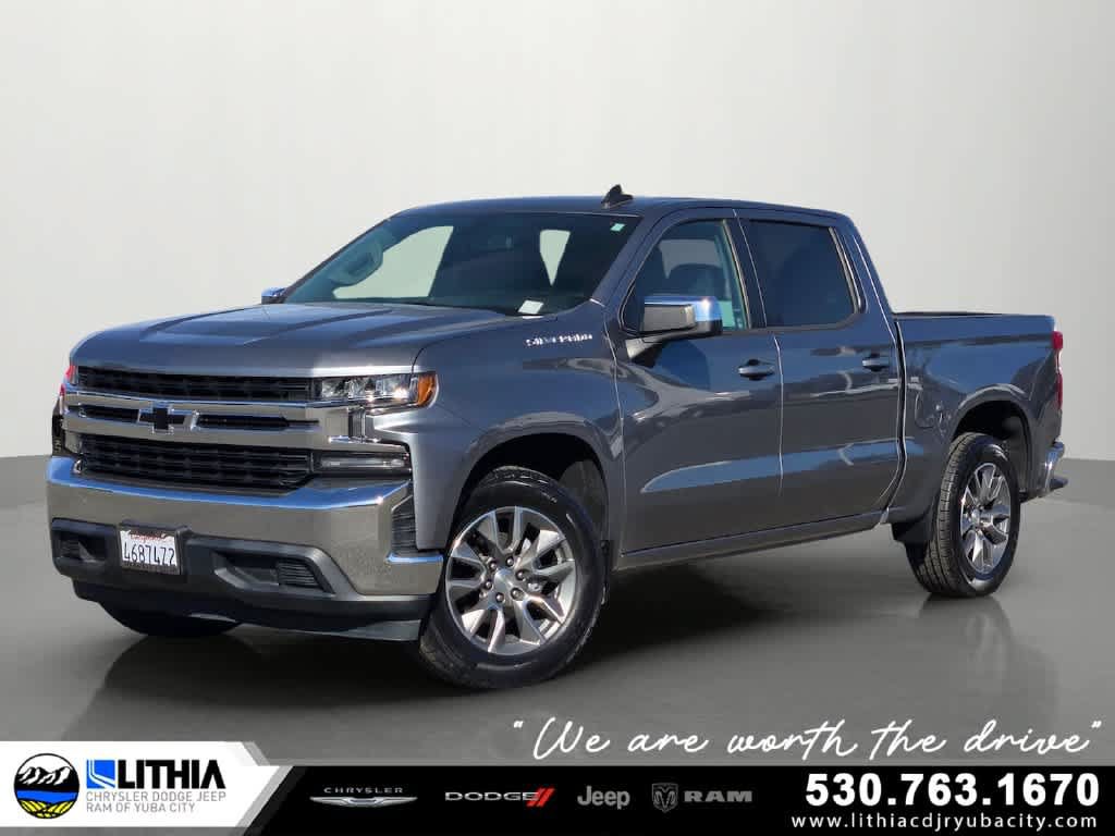 Used 2020 Chevrolet Silverado 1500 LT w/ All-Star Edition RWD image 1