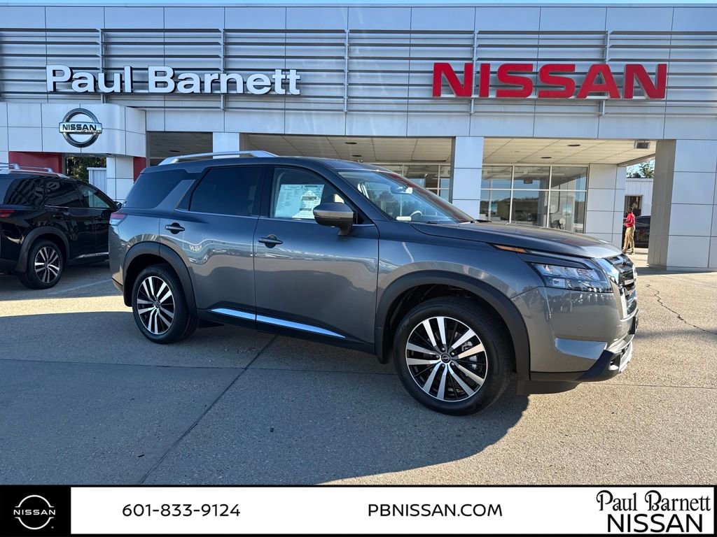 New 2025 Nissan Pathfinder Platinum