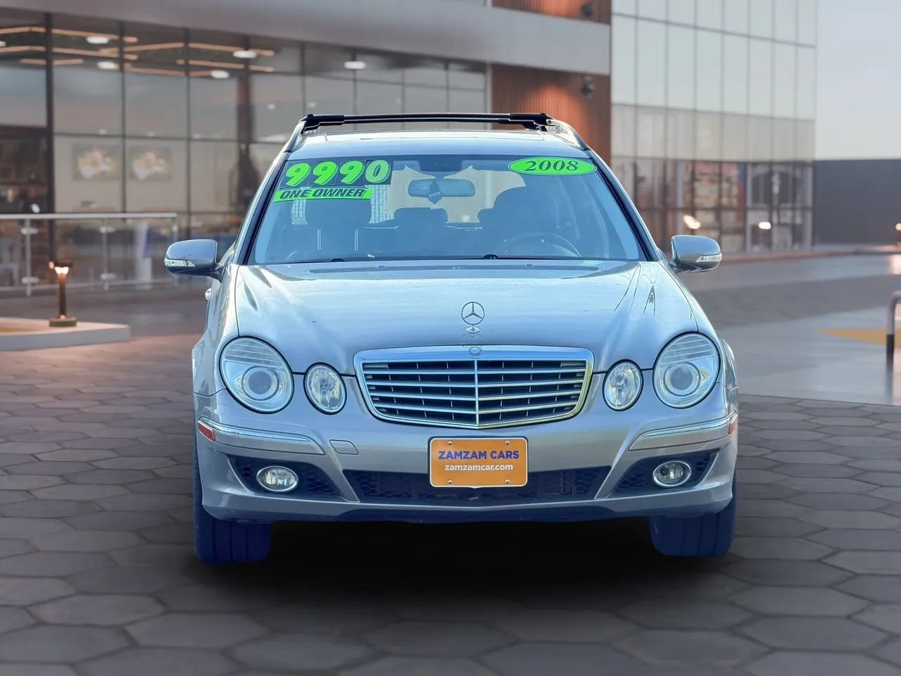 Used 2008 Mercedes-Benz E 350 4MATIC Wagon image 1