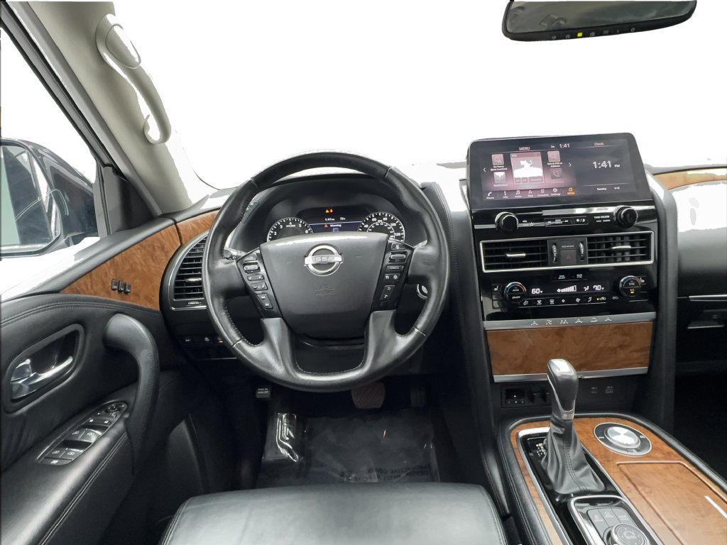 Used 2024 Nissan Armada SL w/ Captain's Chairs Package RWD image 42