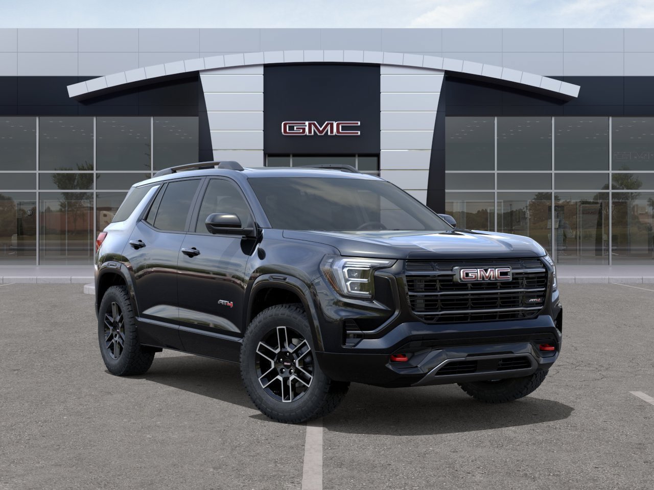 New 2026 GMC Terrain AT4 w/ Convenience Package III AWD/4WD image 7