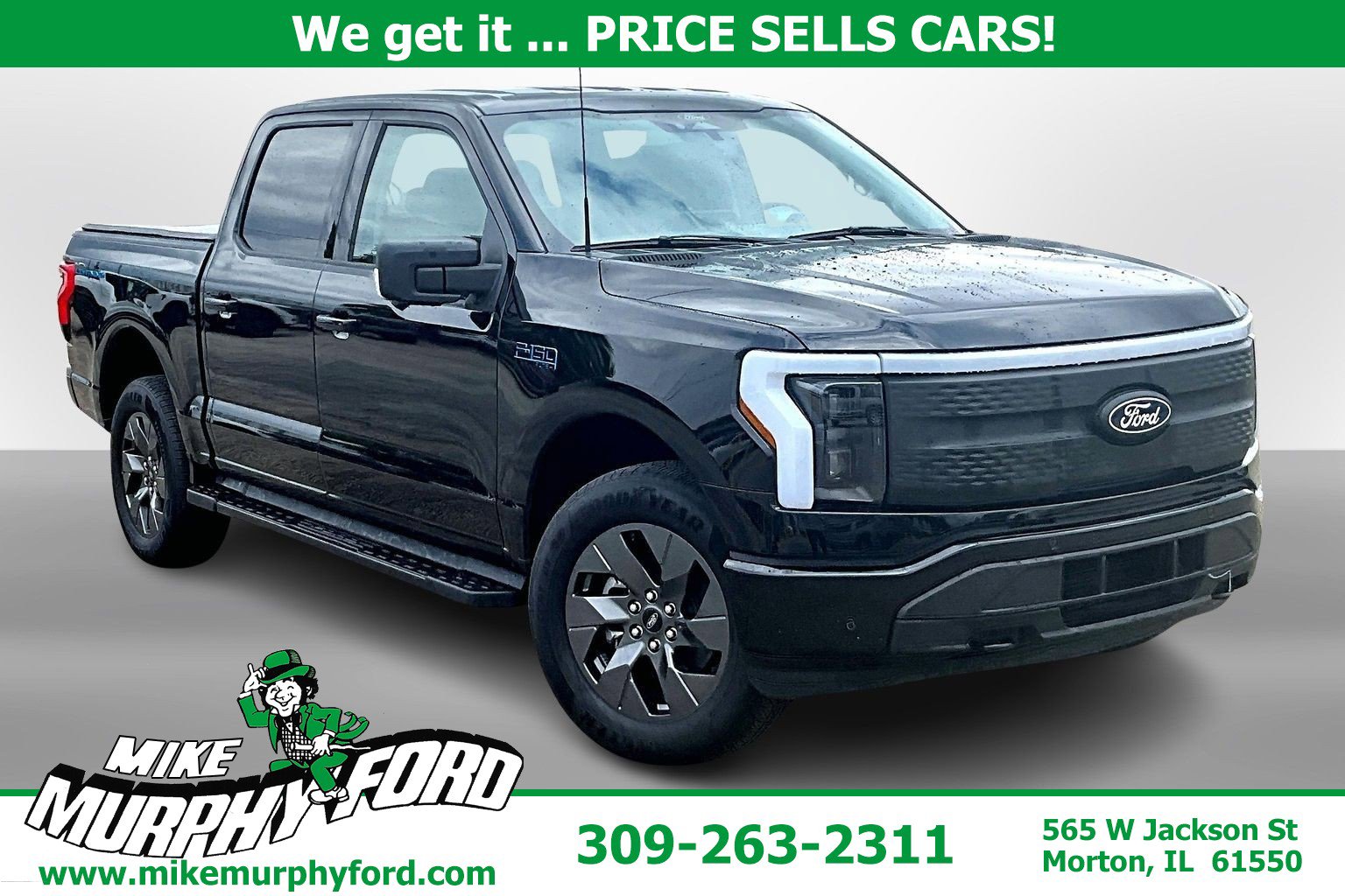 Certified 2024 Ford F150 Lightning Flash image 1
