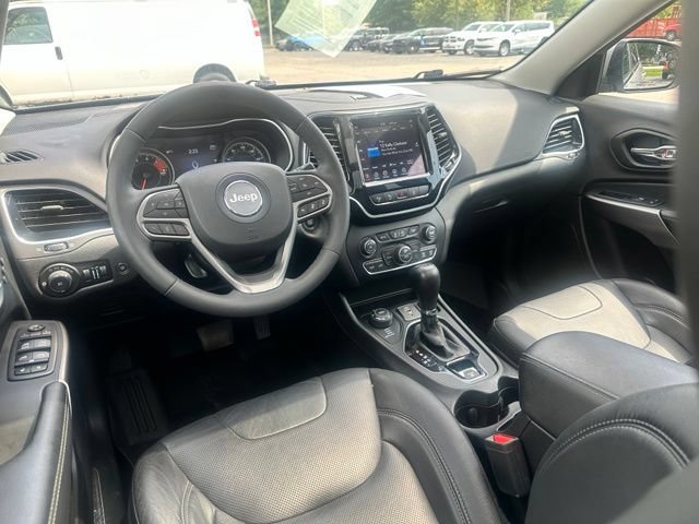 Used 2021 Jeep Cherokee Limited AWD/4WD image 22