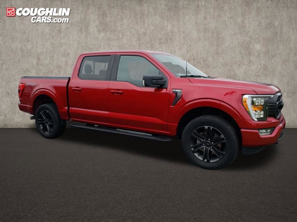 Used 2021 Ford F150 XLT w/ Equipment Group 302A High image 7