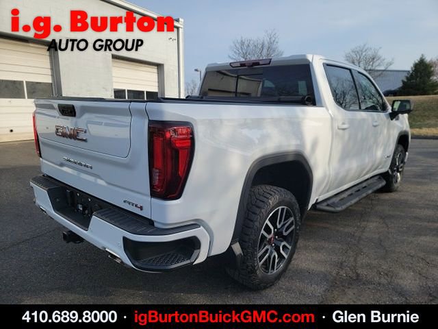 Certified 2022 GMC Sierra 1500 AT4 w/ AT4 Premium Package image 6