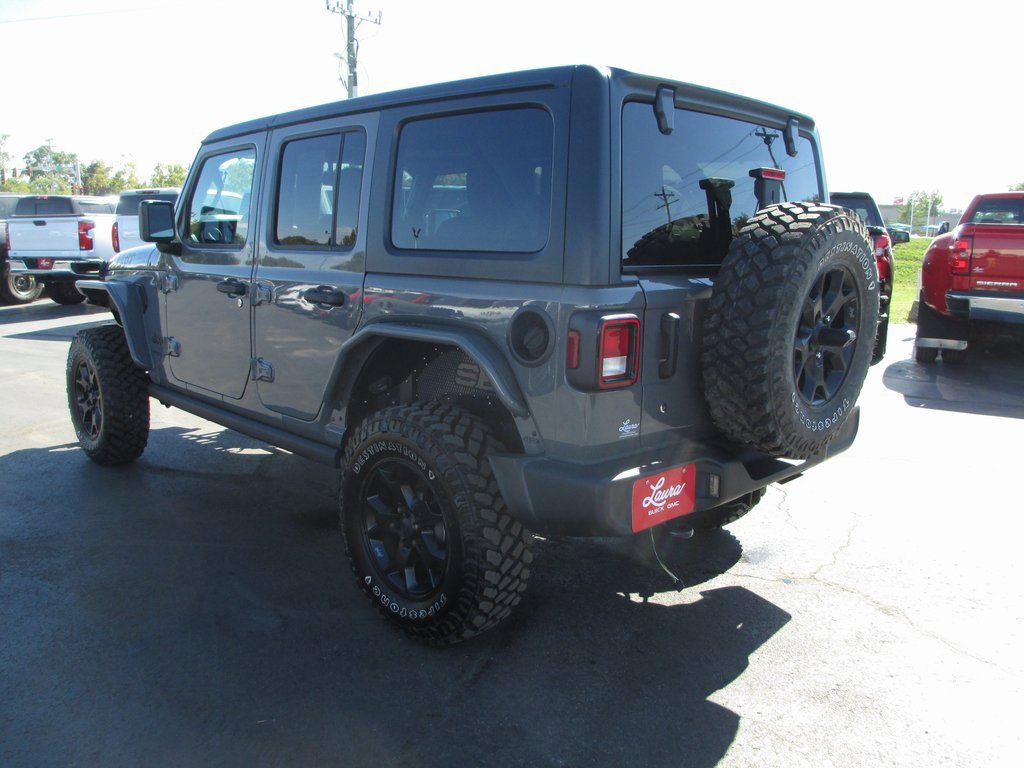 Used 2020 Jeep Wrangler Unlimited Sport image 7