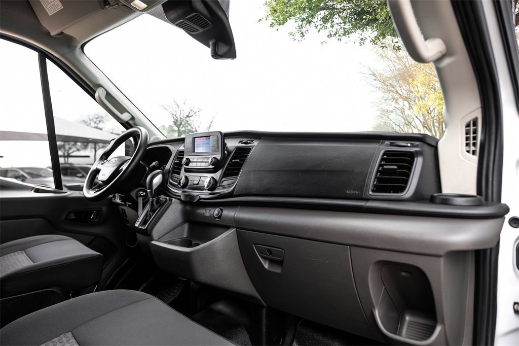 Used 2023 Ford Transit 350 148 High Roof Extended w/ Load Area Protection Package image 9