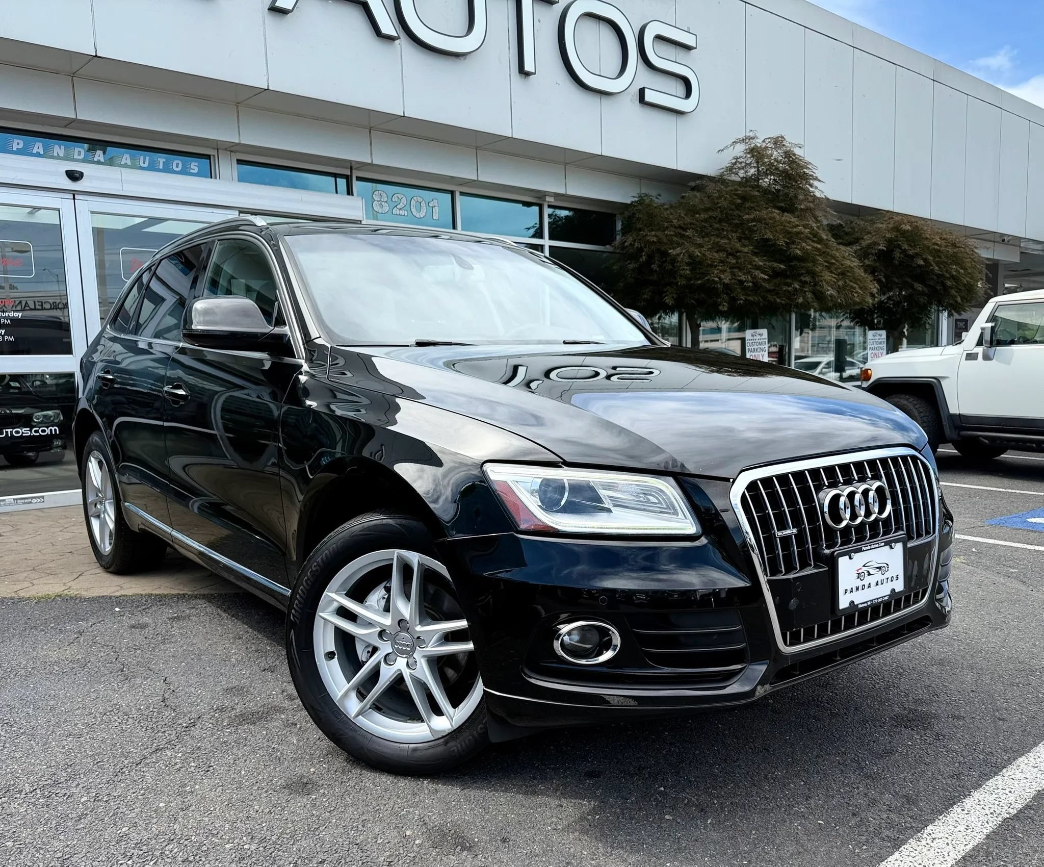 Used 2015 Audi Q5 2.0T Premium Plus w/ Technology Package