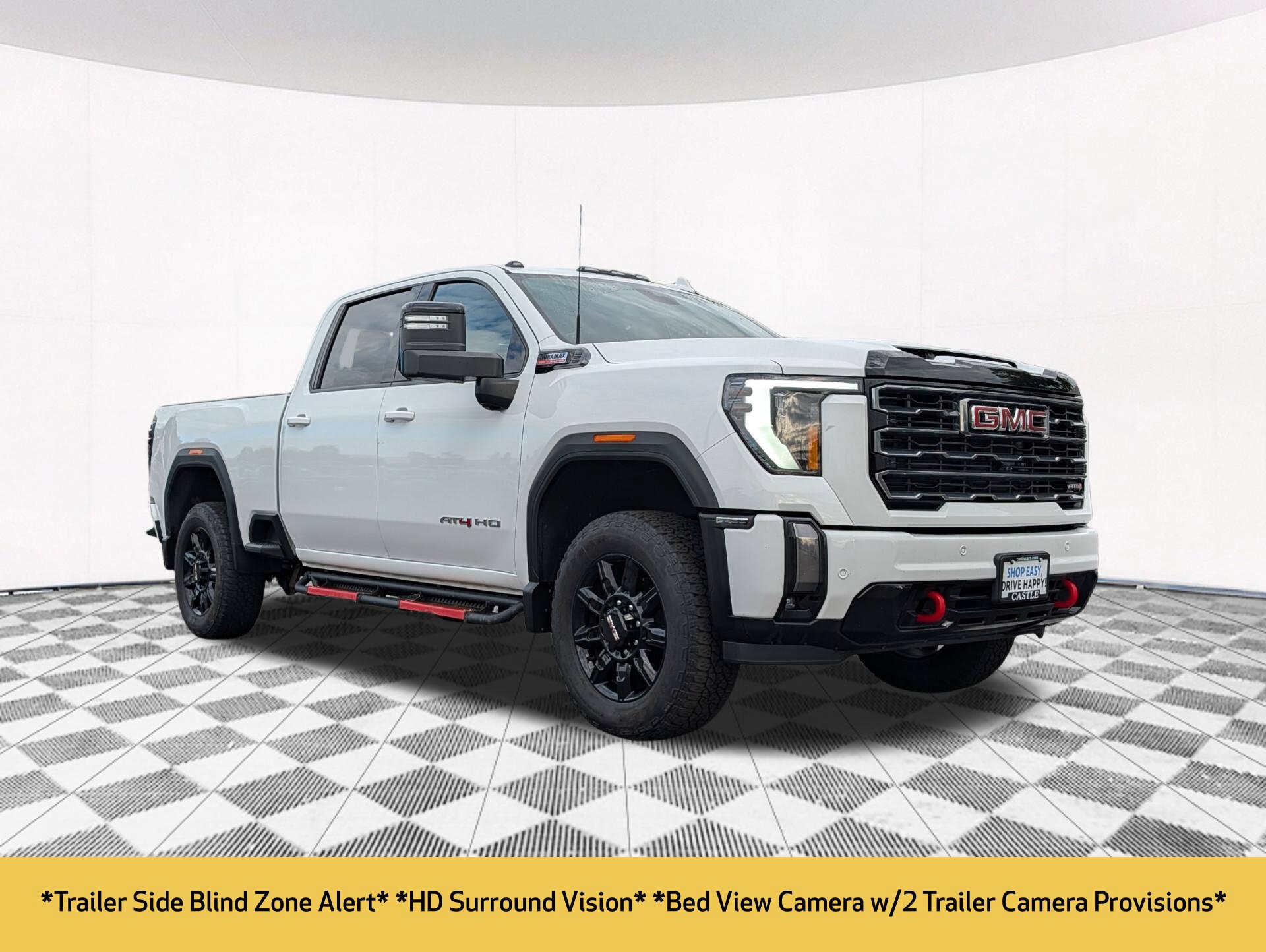 Used 2024 GMC Sierra 2500 AT4 w/ AT4 Preferred Package AWD/4WD image 25