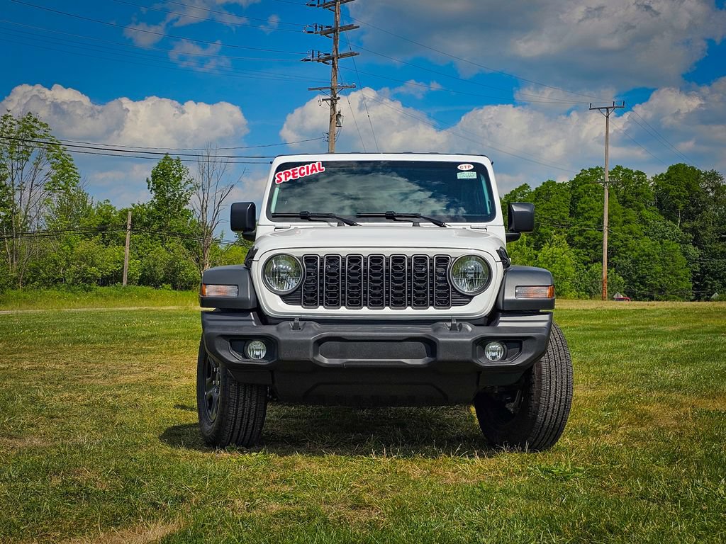 New 2026 Jeep Wrangler Sport AWD/4WD image 8