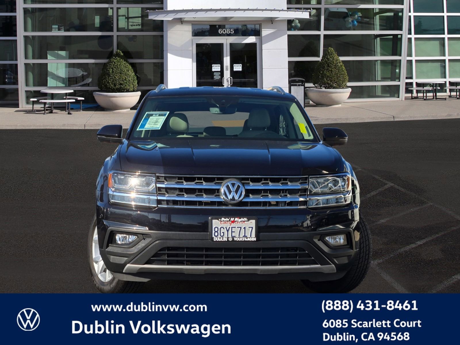 Used 2018 Volkswagen Atlas SE image 2