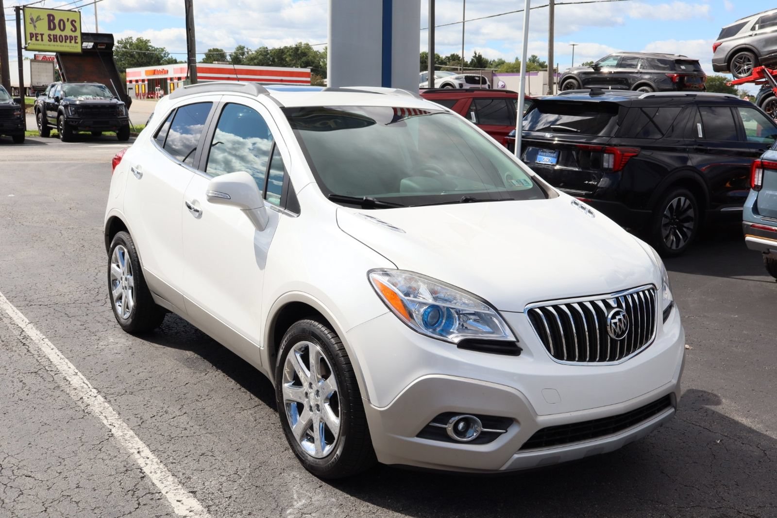 Used 2016 Buick Encore Leather w/ Experience Buick Package FWD image 8