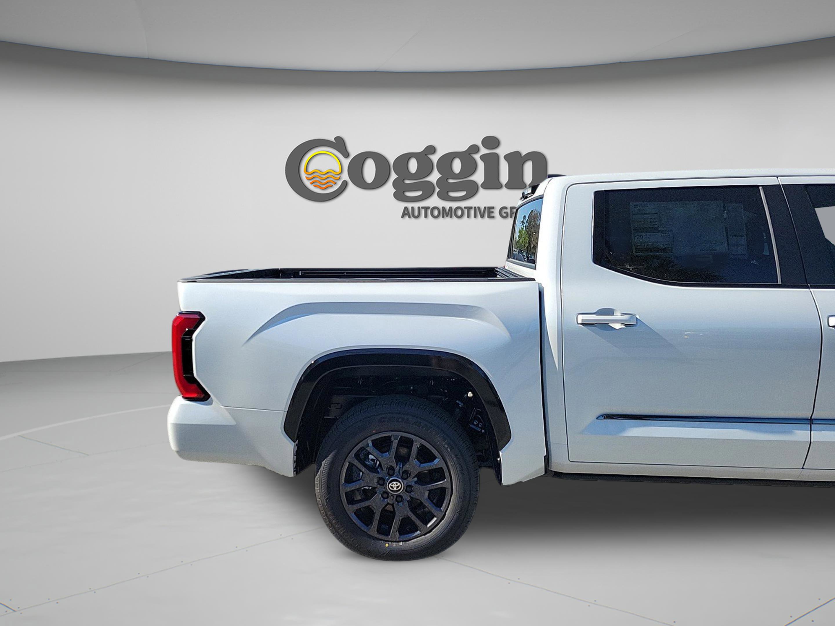 New 2025 Toyota Tundra Platinum image 9