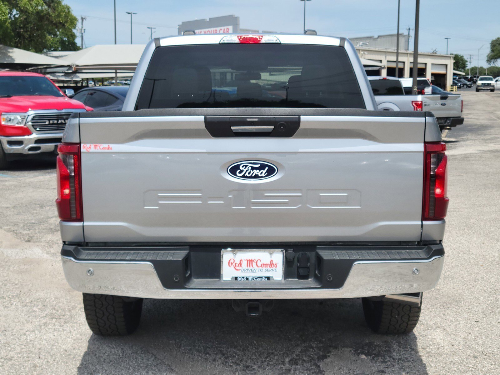 Used 2024 Ford F150 XLT w/ Mobile Office Package image 4