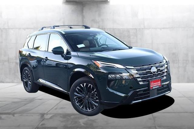 New 2026 Nissan Rogue Platinum AWD/4WD image 2