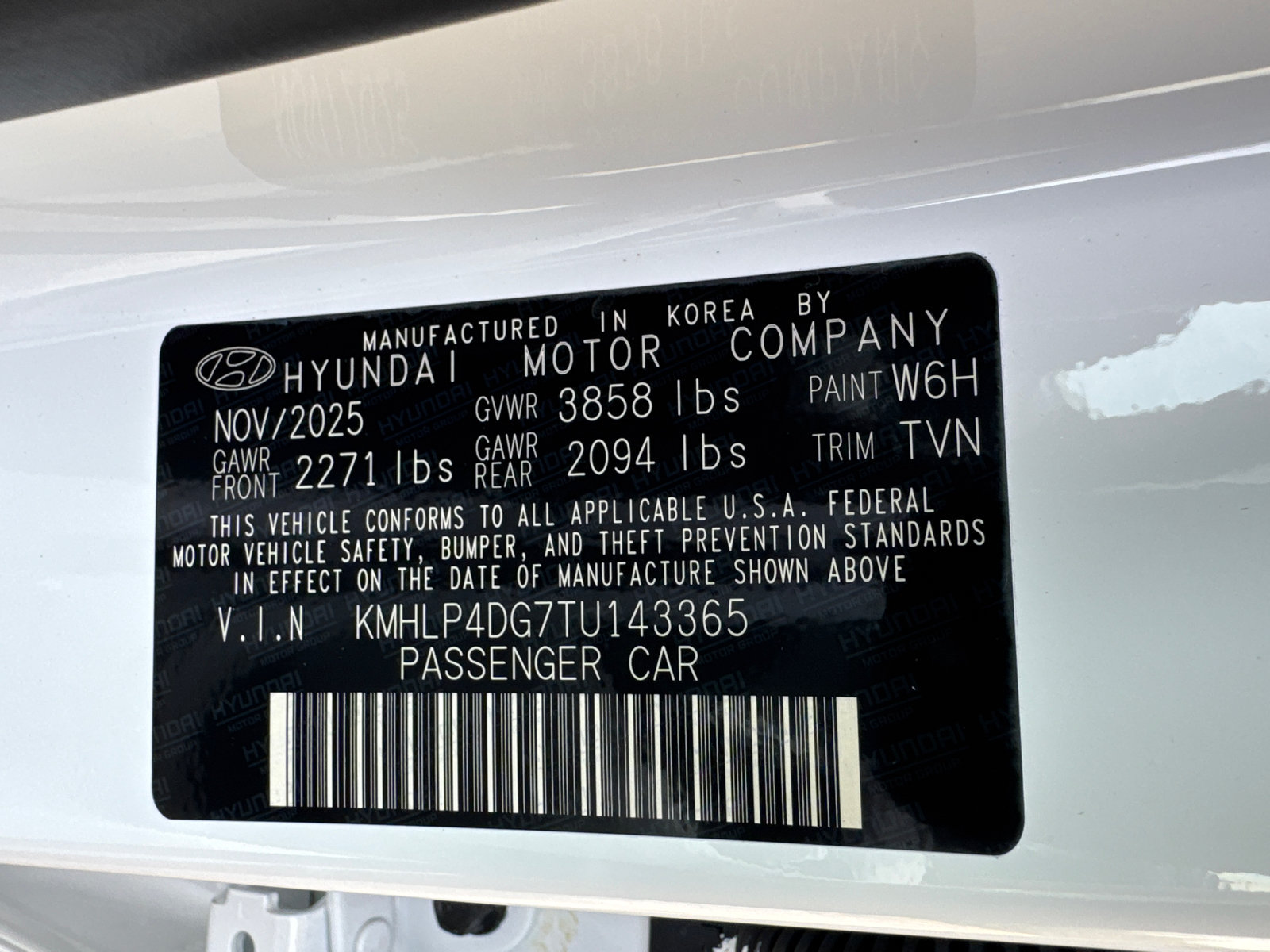 New 2026 Hyundai Elantra Limited FWD image 26