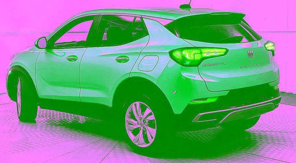 Used 2025 Buick Encore GX Preferred FWD image 4