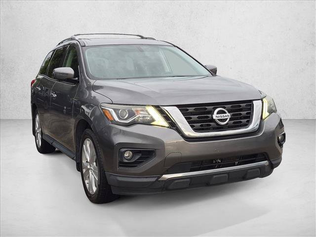 Used 2018 Nissan Pathfinder SL w/ SL Premium Package AWD/4WD image 3