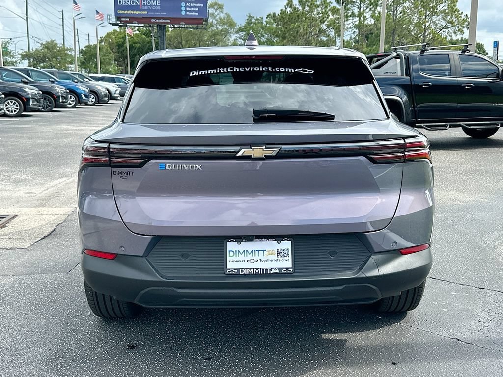 Certified 2025 Chevrolet Equinox EV LT FWD image 6
