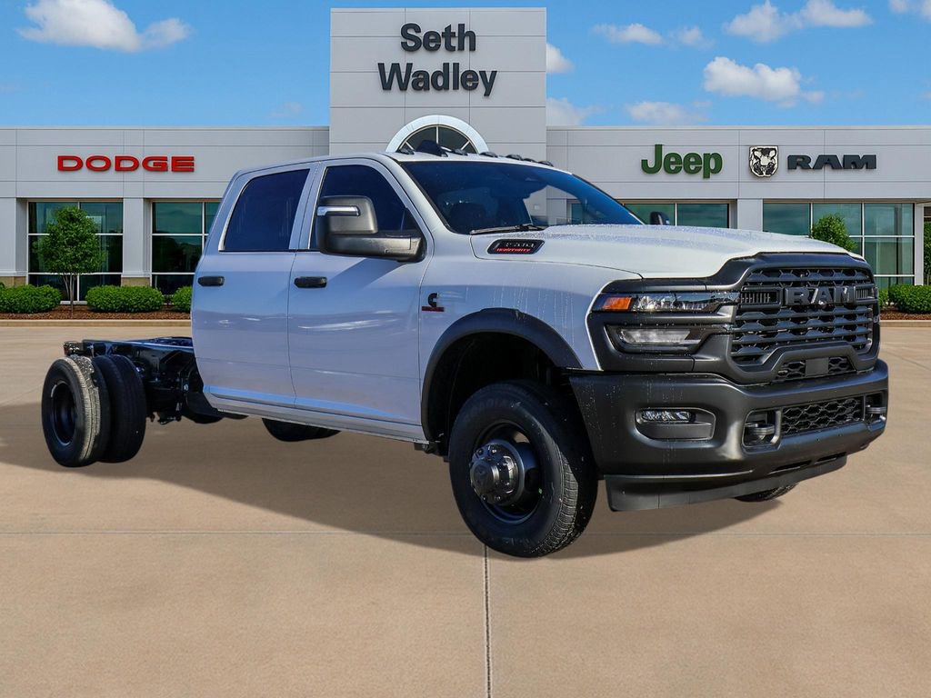 New 2026 RAM 3500 Tradesman image 1