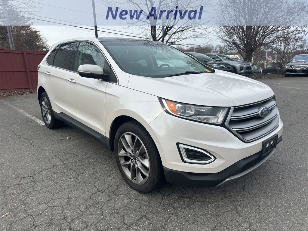 Used 2018 Ford Edge Titanium w/ Equipment Group 301A image 2