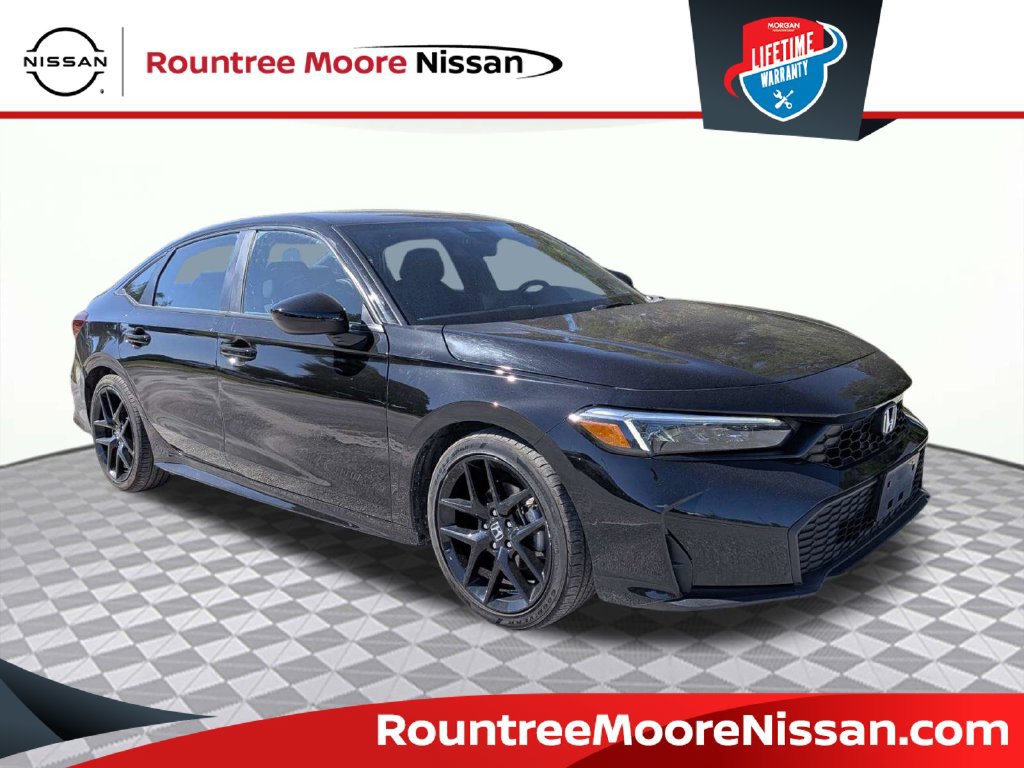 Used 2025 Honda Civic Sport image 1