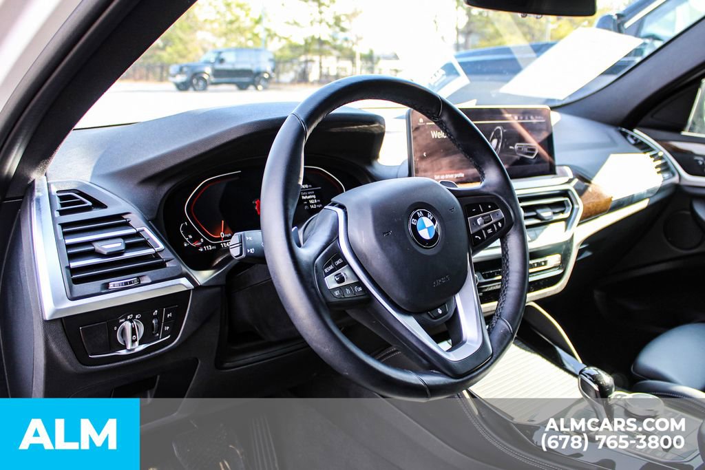 Used 2024 BMW X4 xDrive30i image 22