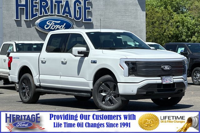 New 2025 Ford F150 Lightning Lariat