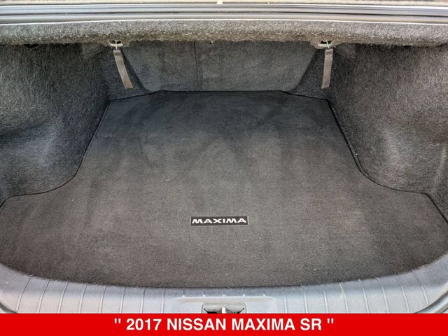 Used 2017 Nissan Maxima SR w/ Midnight Edition FWD image 34