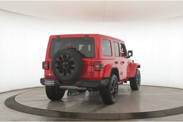 Used 2025 Jeep Wrangler Unlimited Sahara w/ Safety Group image 7