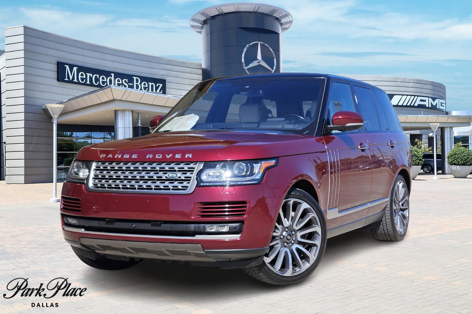 Used 2016 Land Rover Range Rover Supercharged