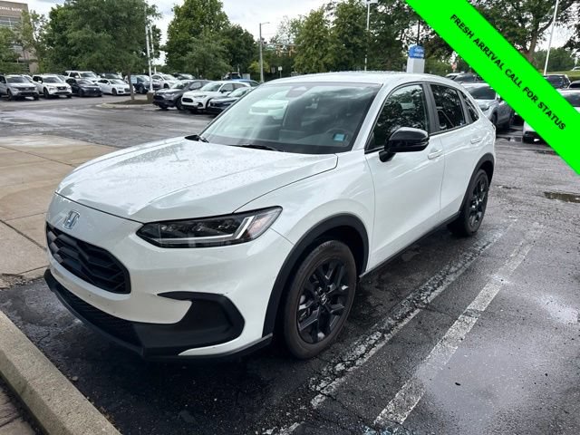 Used 2023 Honda HR-V Sport video 1