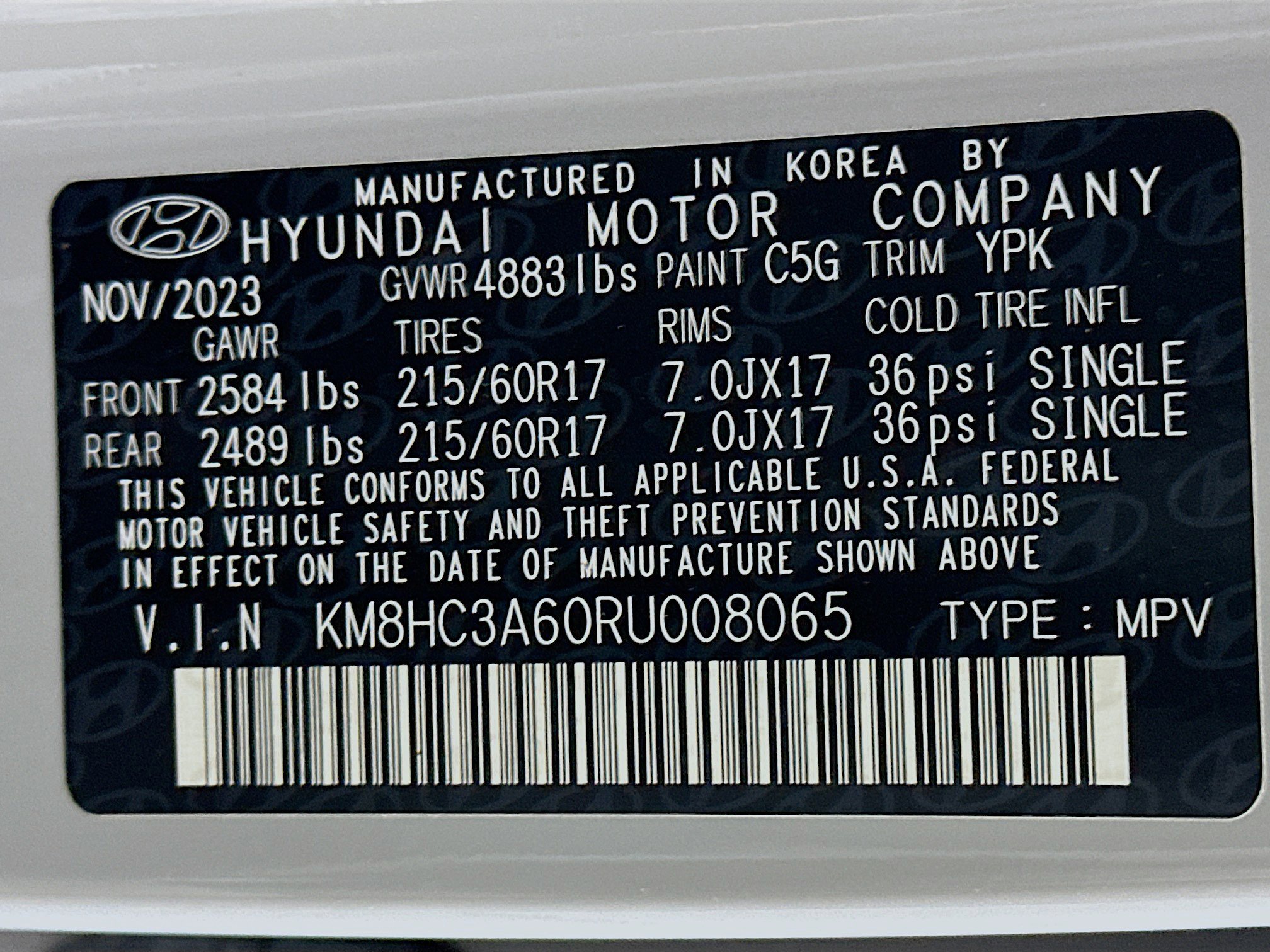 Used 2024 Hyundai Kona SEL FWD image 12