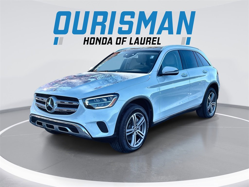 Used 2020 Mercedes-Benz GLC 300 4MATIC w/ Multimedia Package image 1
