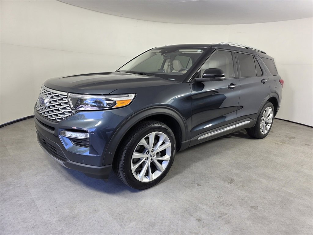 Used 2023 Ford Explorer Platinum w/ Technology Package image 8