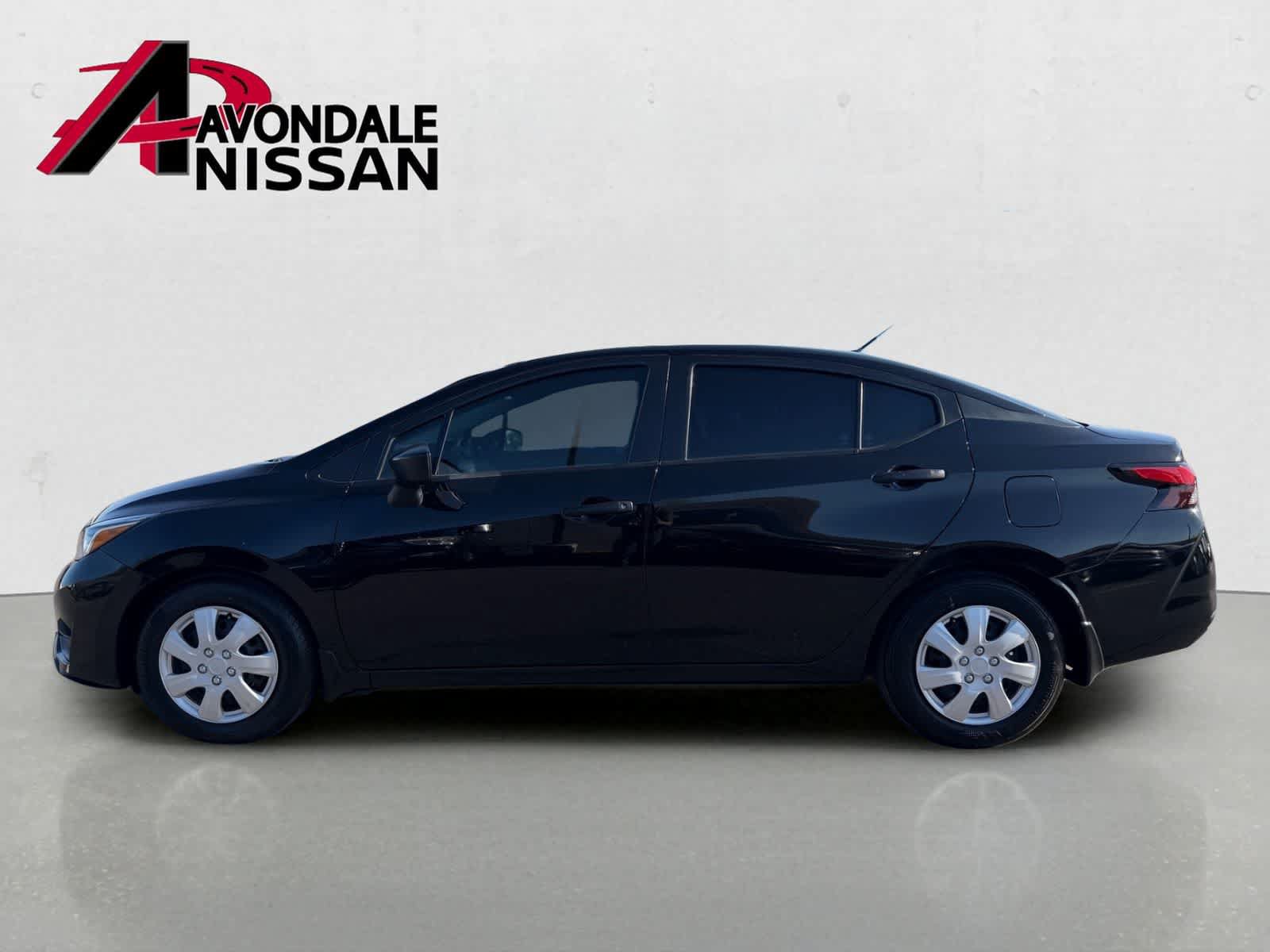 Certified 2024 Nissan Versa S w/ Trunk Package FWD image 3