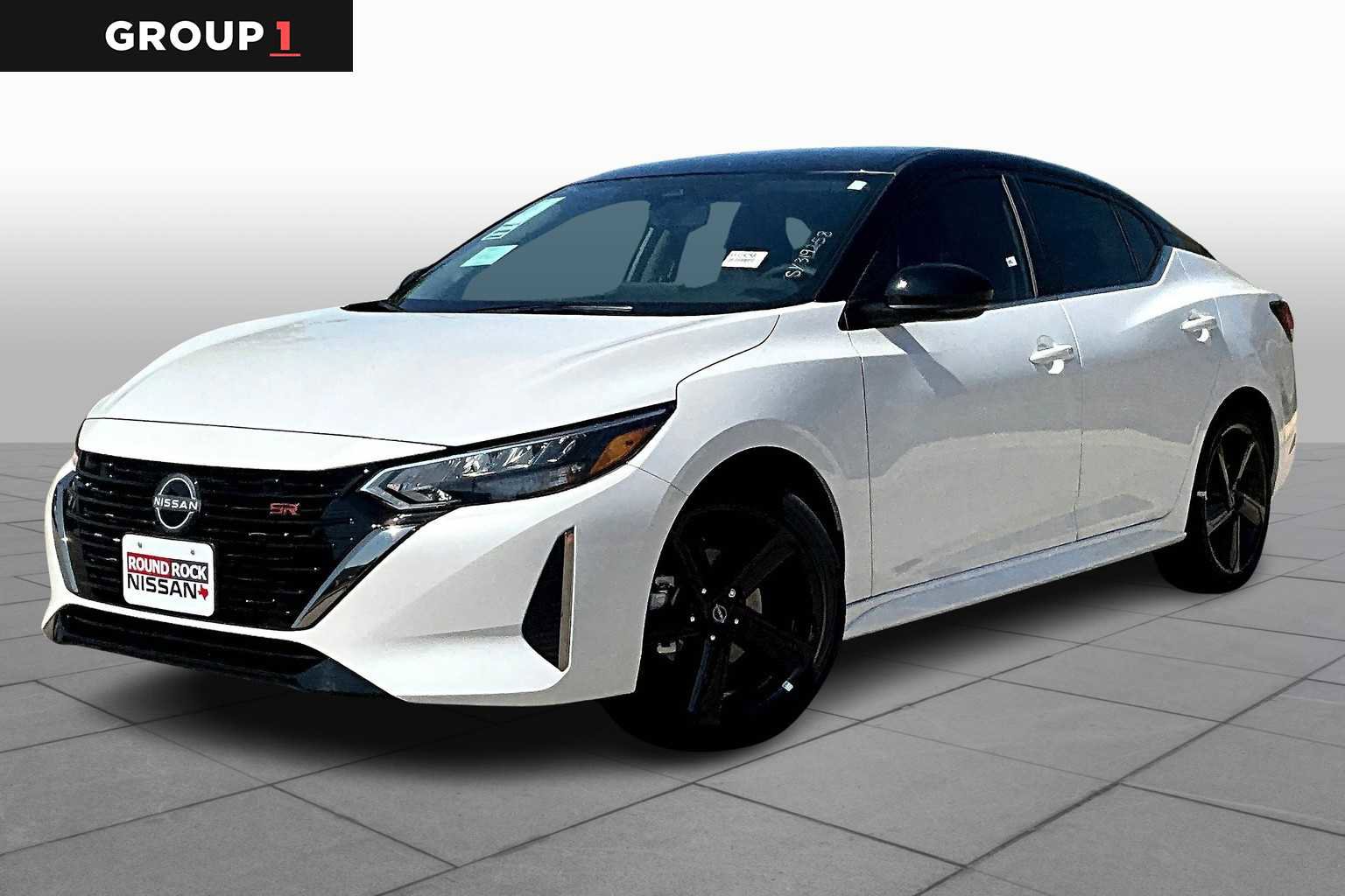 New 2025 Nissan Sentra SR