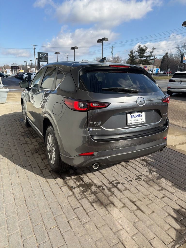 New 2025 MAZDA CX-5 AWD 2.5 S w/ Select Package image 6