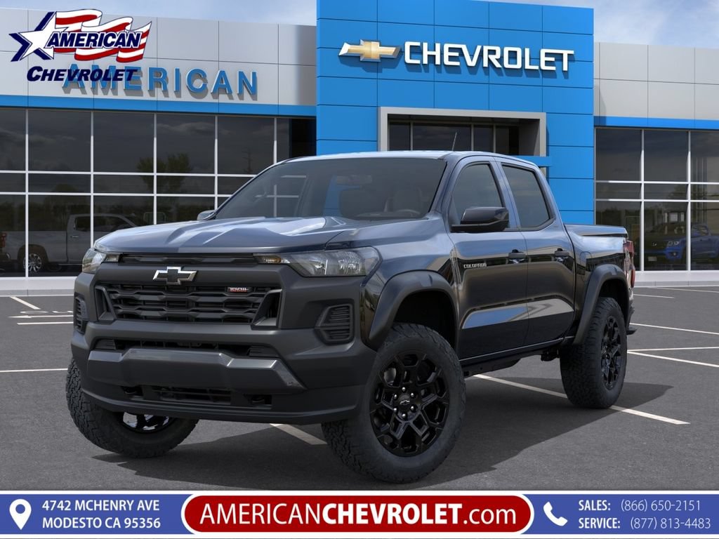 New 2026 Chevrolet Colorado Trail Boss AWD/4WD image 7