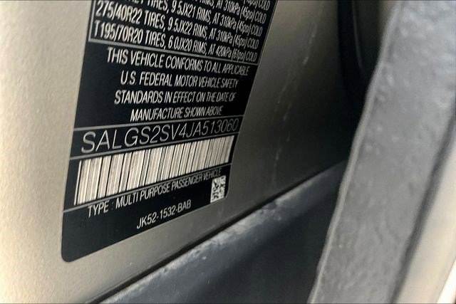 Used 2018 Land Rover Range Rover HSE image 11