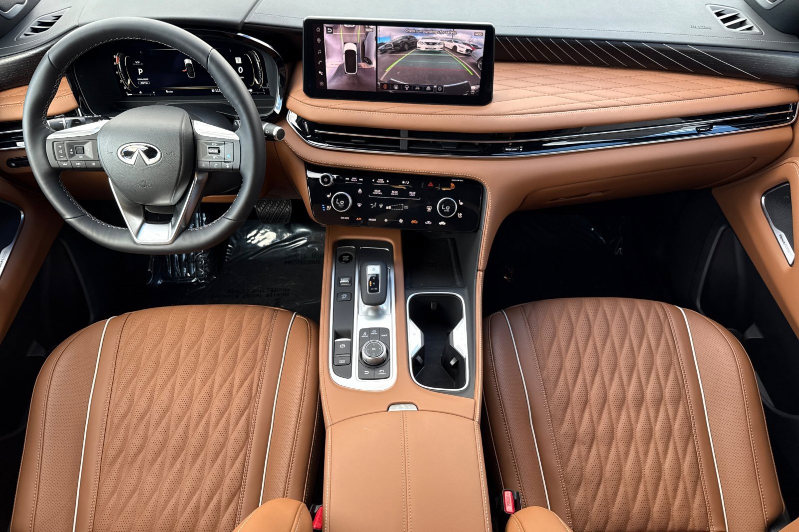 New 2026 INFINITI QX60 Autograph w/ Dark Cargo Package image 14