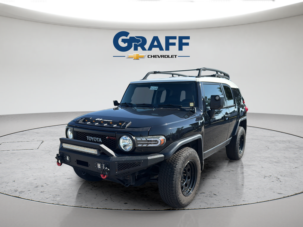 Used 2008 Toyota FJ Cruiser 4WD image 1