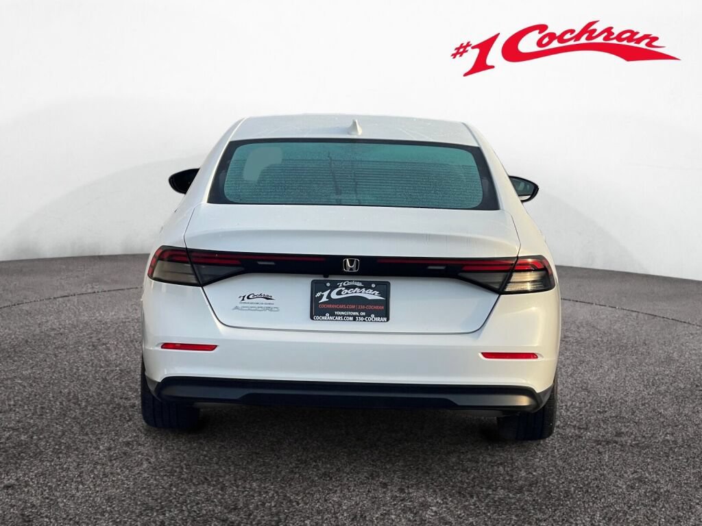 Certified 2024 Honda Accord LX image 22